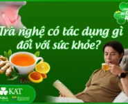 Trà nghệ có tác dụng gì đối với sức khỏe?