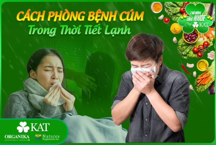 Cách phòng bệnh cúm mùa