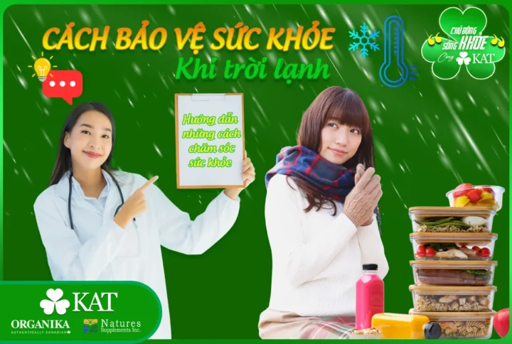 Hướng dẫn những cách bảo vệ sức khỏe khi trời lạnh
