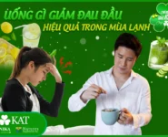 Uống gì giảm đau đầu hiệu quả trong mùa lạnh Uống gì giảm đau đầu hiệu quả trong mùa lạnh