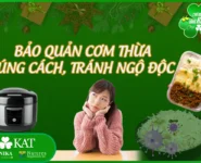 Bảo quản cơm thừa đúng cách, tránh ngộ độc Bảo quản cơm thừa đúng cách, tránh ngộ độc