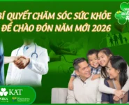Bí quyết chăm sóc sức khỏe để chào đón năm mới 2026