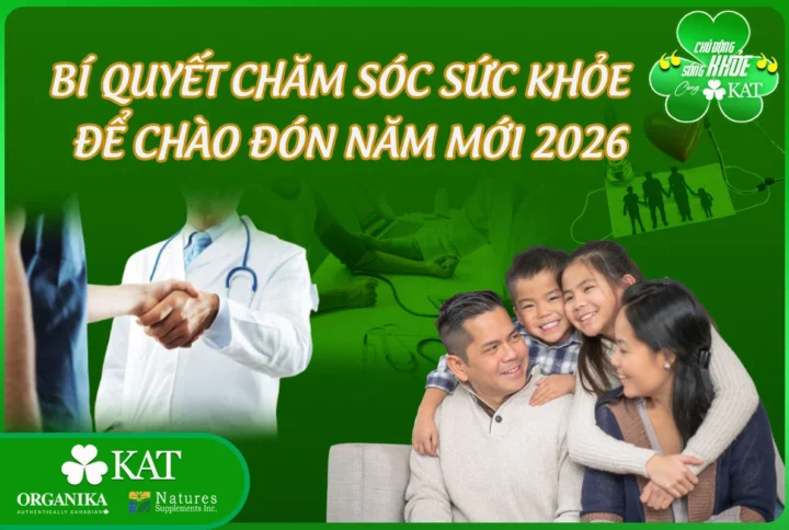 Bí quyết chăm sóc sức khỏe để chào đón năm mới 2026