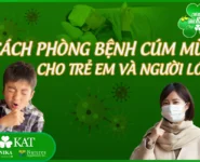 Cách phòng bệnh cúm mùa cho trẻ em và người lớn Cách phòng bệnh cúm mùa cho trẻ em và người lớn