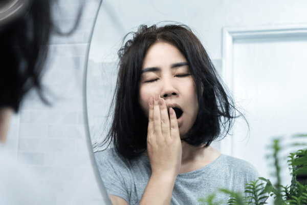 Các dấu hiệu thường gặp khi bị rối loạn giấc ngủ kéo dài 