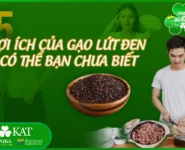 5 lợi ích của gạo lứt đen có thể bạn chưa biết