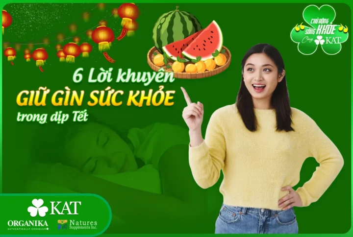 Lời khuyên để giữ gìn sức khỏe trong dịp Tết Nguyên Đán