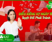 7 Điều kiêng kỵ ngày Tết tuyệt đối phải tránh 7 Điều kiêng kỵ ngày Tết tuyệt đối phải tránh