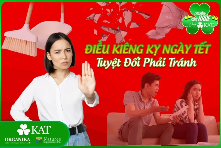 7 Điều kiêng kỵ ngày Tết tuyệt đối phải tránh