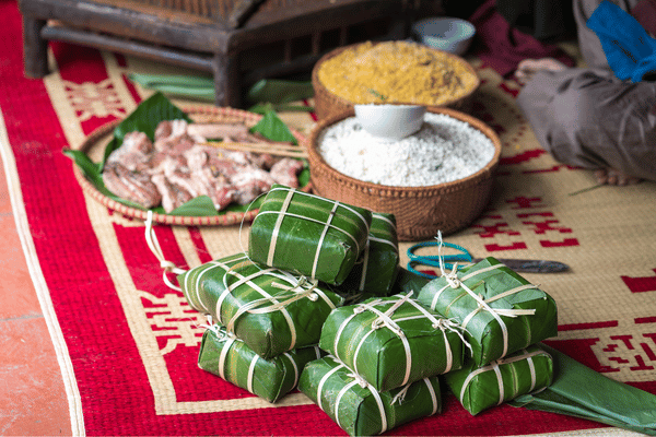 Bánh chưng chứa nhiều chất dinh dưỡng tốt cho sức khỏe