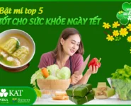 Bật mí top món ăn tốt cho sức khỏe trong ngày Tết