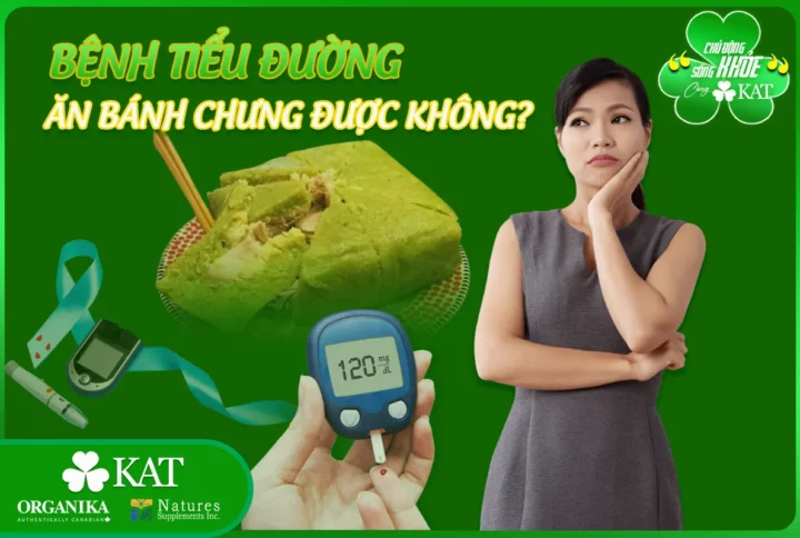 Giải đáp thắc mắc: Tiểu đường ăn bánh chưng được không?