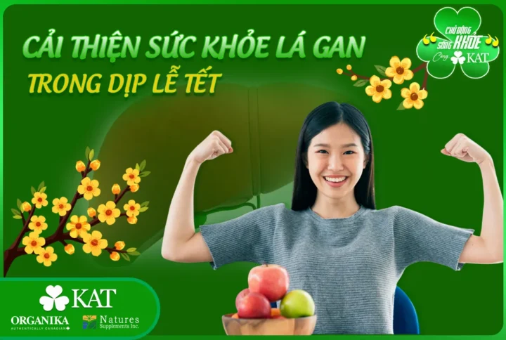 Cách cải thiện sức khỏe lá gan trong dịp Lễ Tết