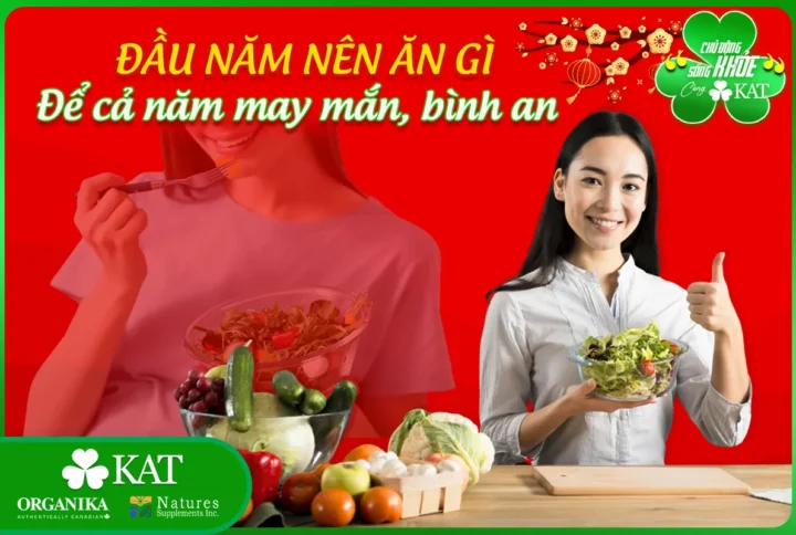 Đầu năm nên ăn gì cho may mắn bình an cả năm
