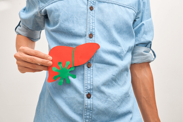 Gan là cơ quan nội tạng lớn nhất trong cơ thể