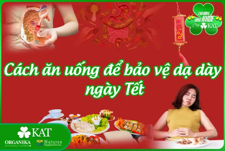 Cách ăn uống để bảo vệ dạ dày ngày Tết