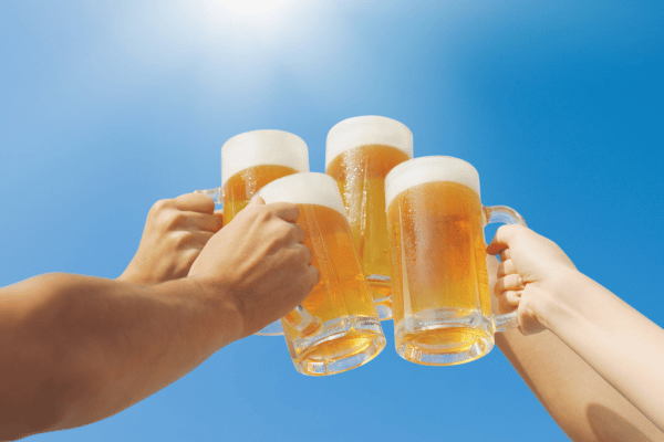 Uống quá nhiều rượu bia gây hại dạ dày