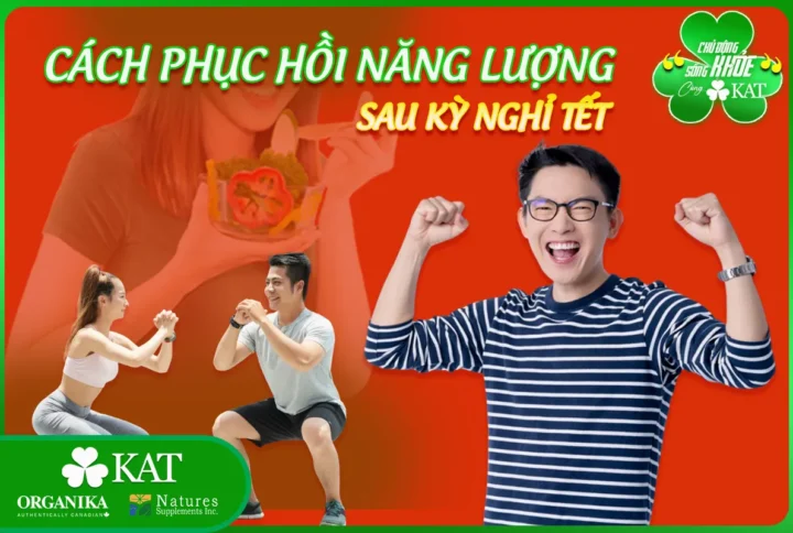 Bật mí cách phục hồi năng lượng sau kỳ nghỉ Tết