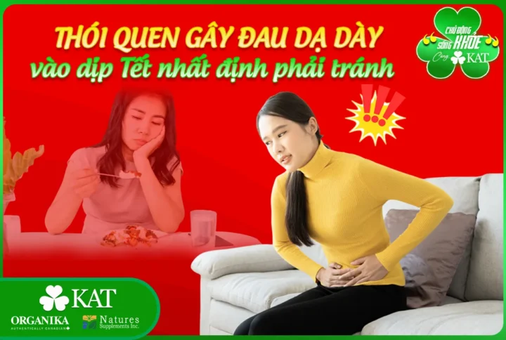 Thói quen gây đau dạ dày vào dịp Tết nhất định phải tránh