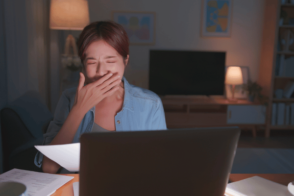 Thức khuya thường xuyên làm rối loạn nhịp sinh học cơ thể 