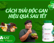 Cách thải độc gan hiệu quả sau Tết Cách thải độc gan hiệu quả sau Tết