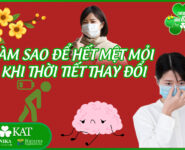 Làm sao để hết mệt mỏi do thay đổi thời tiết dịp Tết?