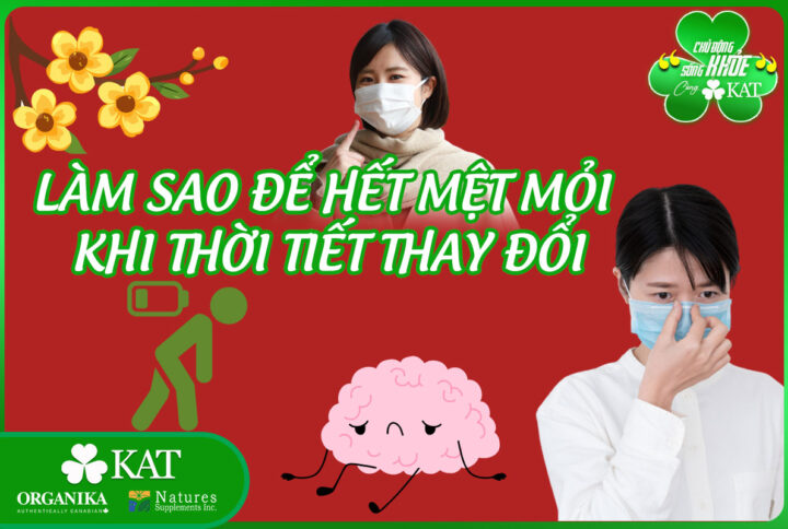 Làm sao để hết mệt mỏi do thay đổi thời tiết dịp Tết?