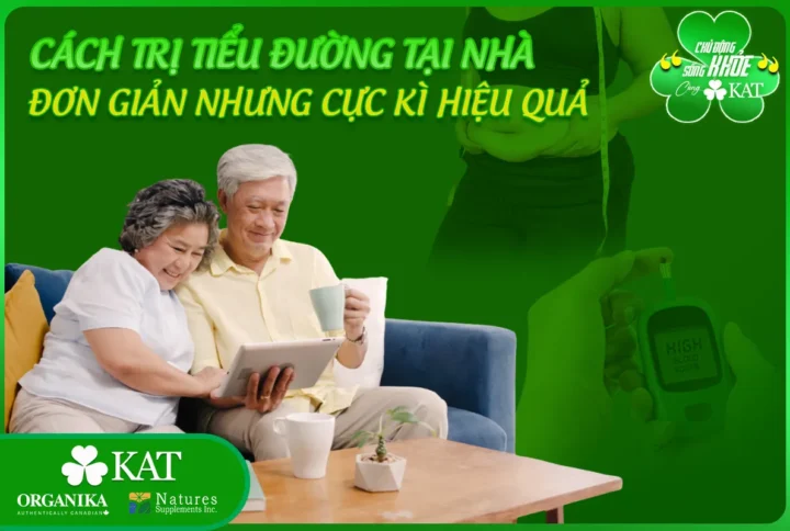 Cách chữa tiểu đường tại nhà đơn giản mà cực kỳ hiệu quả