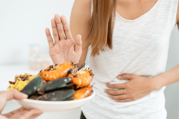 Khi protein lạ đi vào cơ thể sẽ được nhận diện là tác nhân gây hại