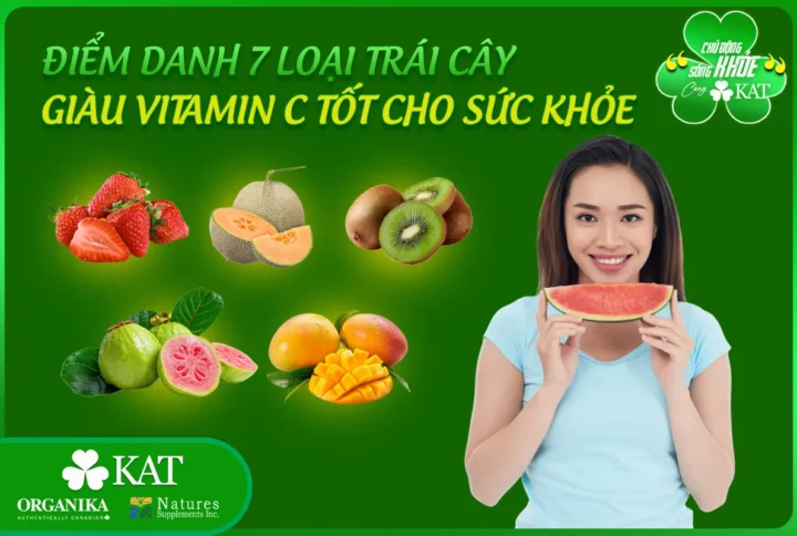 Điểm danh 7 loại trái cây giàu Vitamin C tốt cho sức khỏe