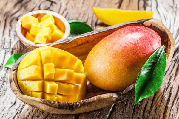 Quả xoài có hàm lượng Vitamin C tự nhiên cao