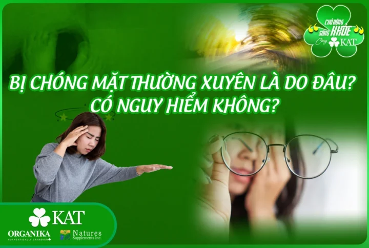 Bị chóng mặt thường xuyên là do đâu? Có nguy hiểm không?