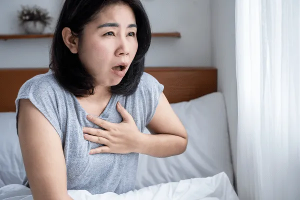 Khó thở là dấu hiệu nhiễm trùng uốn ván