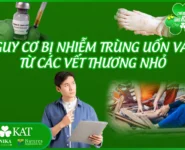 Nguy cơ bị nhiễm trùng uốn ván từ các vết thương nhỏ