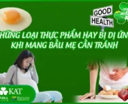 Những loại thực phẩm hay bị dị ứng khi mang bầu mẹ cần tránh Những loại thực phẩm hay bị dị ứng khi mang bầu mẹ cần tránh
