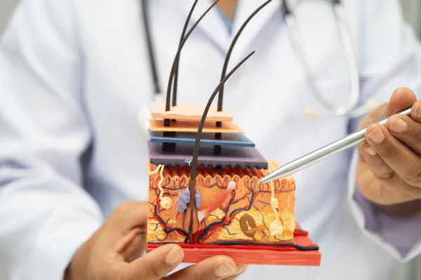 Rụng tóc sau sinh nhiều bất thường cần đi khám