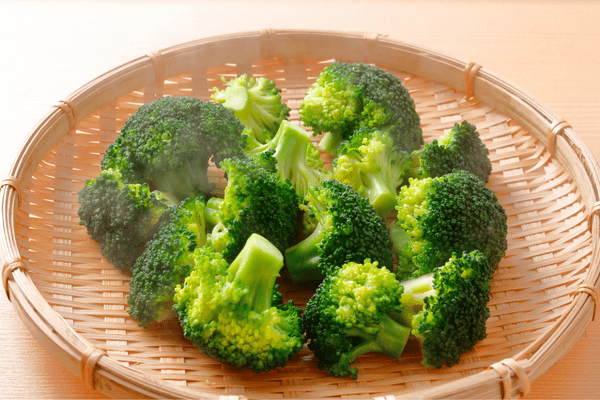 Bông cải xanh chứa hàm lượng protein cao hơn các loại rau khác