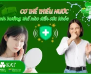 Cơ thể thiếu nước ảnh hưởng thế nào đến sức khỏe
