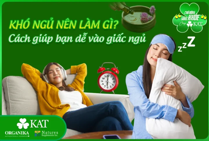 Khó ngủ nên làm gì? Cách giúp bạn dễ đi vào giấc ngủ