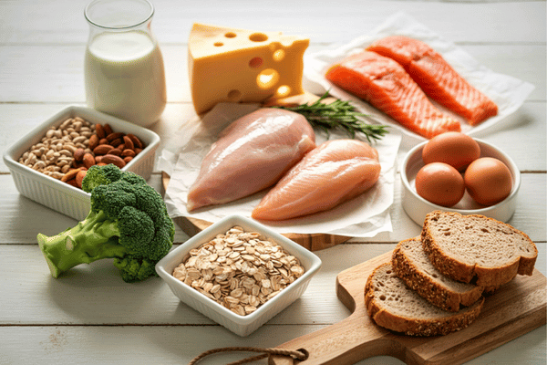 Protein là một dưỡng chất thiết yếu mà cơ thể không thể thiếu